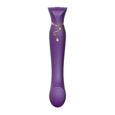 Zalo Queen Set - G-Spot Pulse Wave Vibrator With Suction Sleeve