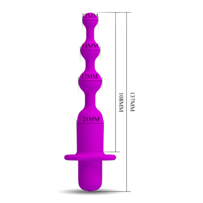 Randy Fox - Rechargeable 4 Piece Randy Fun Vibrator Kit