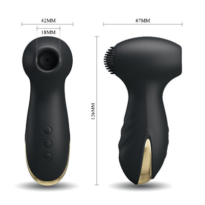 Randy Fox - Rechargeable Randy Pleasure Waver 24k - Suction Pressure Stimulator