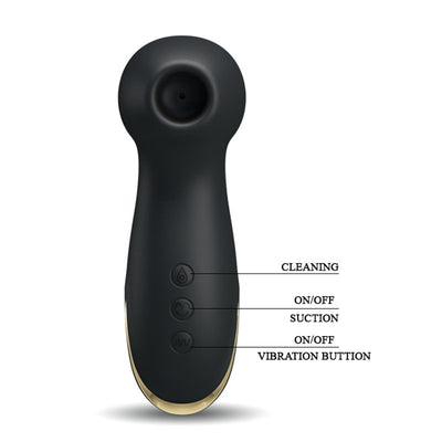 Randy Fox - Rechargeable Randy Pleasure Waver 24k - Suction Pressure Stimulator