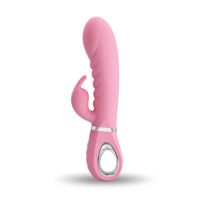 Randy Fox - Rechargeable Soft Series - Super Soft Flexi Rabbit Vibrator