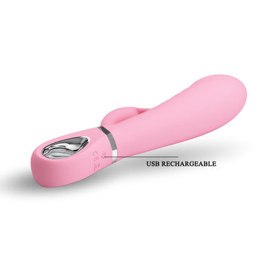 Randy Fox - Rechargeable Soft Series - Super Soft Flexi Rabbit Vibrator