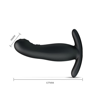 Randy Fox - Rechargeable Booty Tickler - Built In Roller Ball Come Hither Anal Vibrator
