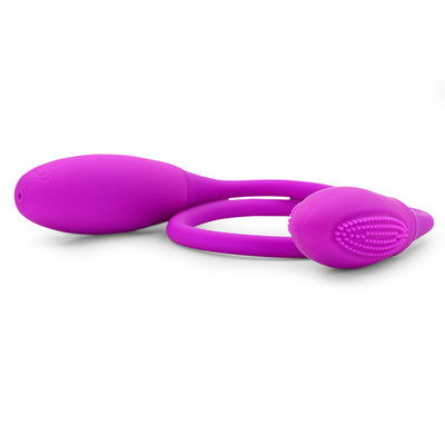 Randy Fox - Rechargeable Multifunction Silicone Dual Randy Flexi Vibrator