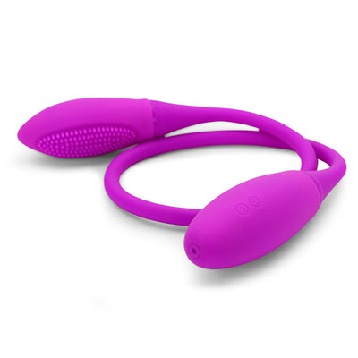 Randy Fox - Rechargeable Multifunction Silicone Dual Randy Flexi Vibrator