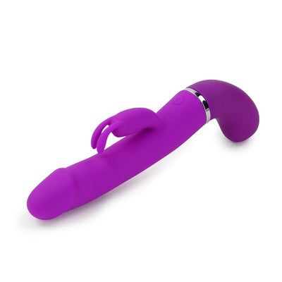 Randy Fox - Rechargeable Squirting Bunny Rabbit Vibrator