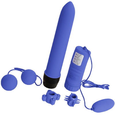 Seven Creations Couples Kit Waterproof Vibrator Kit