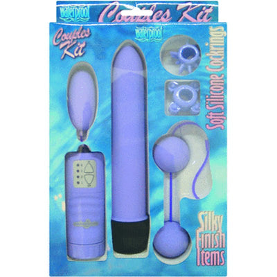 Seven Creations Couples Kit Waterproof Vibrator Kit