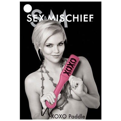 Sex and Mischief Sex & Mischief XOXO Paddle