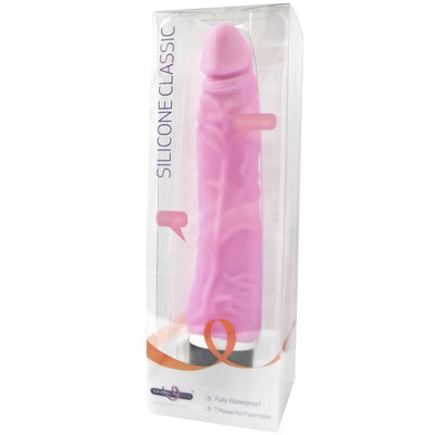 Seven Creations Silicone Classic Trojan Realistic Vibrator