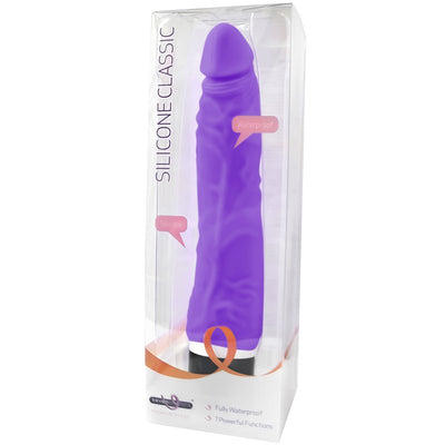 Seven Creations Silicone Classic Trojan Realistic Vibrator