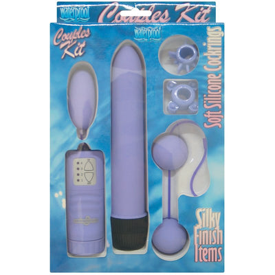 Seven Creations Couples Kit Waterproof Vibrator Kit