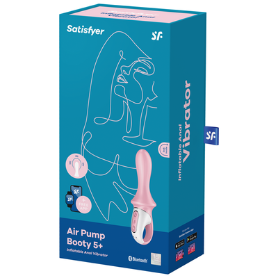 Satisfyer Air Pump Booty 5 Connect App