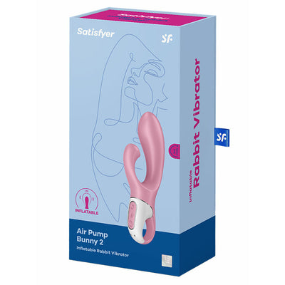 Satisfyer Air Pump Bunny 2