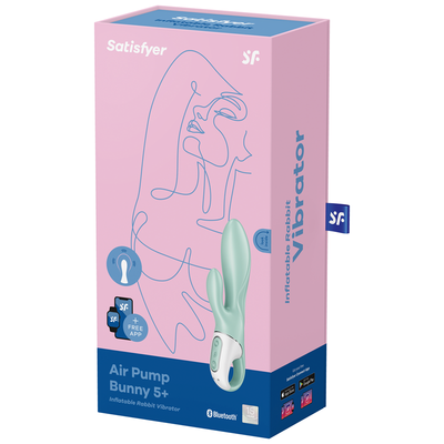 Satisfyer Air Pump Bunny 5 Connect App