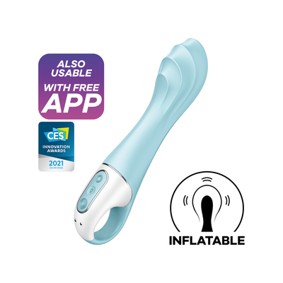 Satisfyer Air Pump Vibrator 5 Connect App