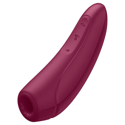 Satisfyer Curvy 1 Plus Including Bluetooth and App