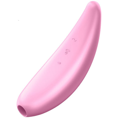 Satisfyer Curvy 3 Plus Including Bluetooth and App