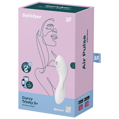 Satisfyer Curvy Trinity 5 Connect App