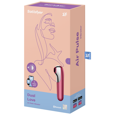Satisfyer Dual Love Including Bluetooth and App
