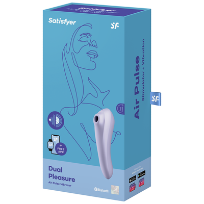 Satisfyer Dual Pleasure Including Bluetooth and App