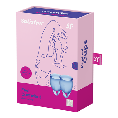 Satisfyer Feel Confident Menstrual Cup