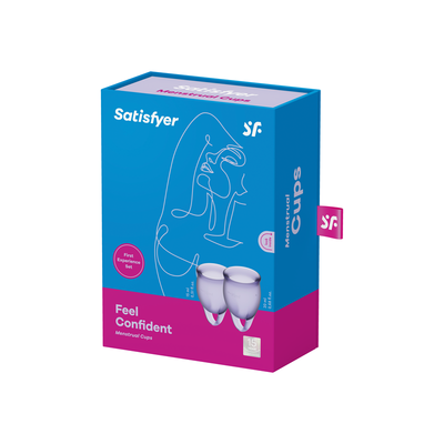 Satisfyer Feel Confident Menstrual Cup