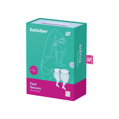 Satisfyer Feel Secure Menstrual Cup