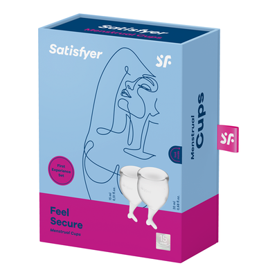 Satisfyer Feel Secure Menstrual Cup