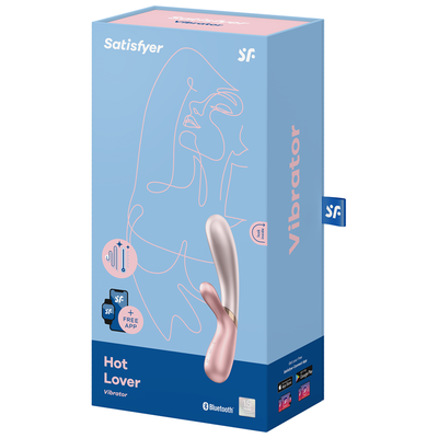 Satisfyer Hot Lover Including Bluetooth and App