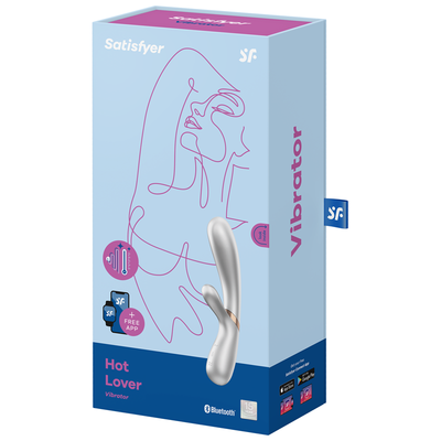 Satisfyer Hot Lover Including Bluetooth and App