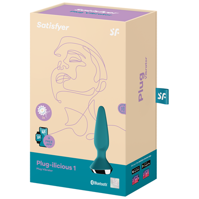 Satisfyer Plug-Ilicious 1 Including Bluetooth and App