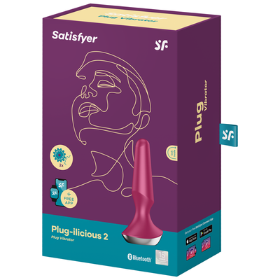 Satisfyer Plug-Ilicious 2 Including Bluetooth and App