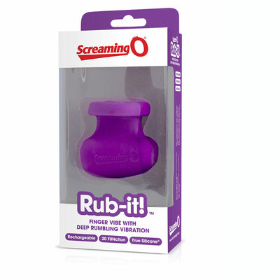 Screaming O Charged Rub-It