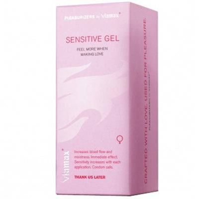 Viamax Sensitive Gel For Women Arousal Lubricant 50mL