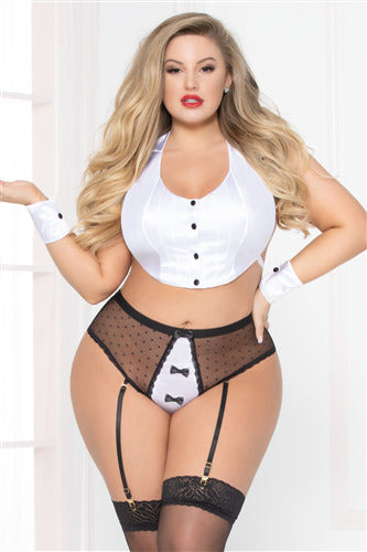 Seven Til Midnight Shaken Not Stirred Tuxedo Set 10932X