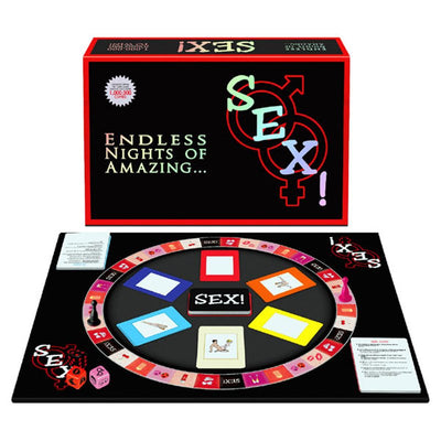 Kheper Games Sex! Board Love Game