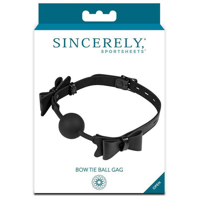 Sincerely Sportsheets Sincereley Bow Tie Ball Gag