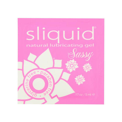 Sliquid Naturals Sassy Pillows .17 oz 