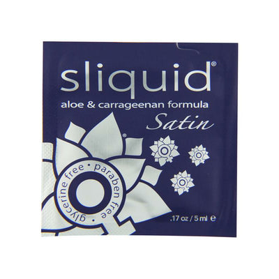 Sliquid Naturals Satin Pillows .17 oz