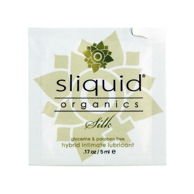 Sliquid Organics Silk Pillows .17 oz