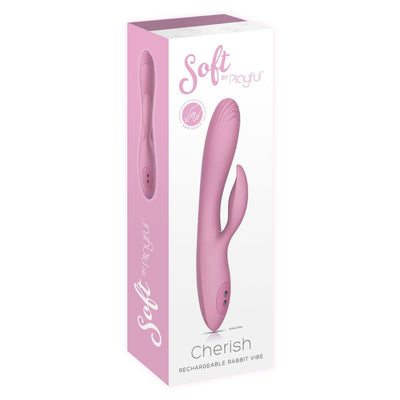 Soft By Playful Cherish - Rechargeable Rabbit Vibrator