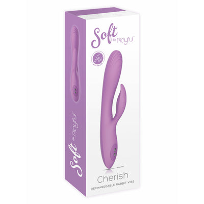 Soft By Playful Cherish - Rechargeable Rabbit Vibrator