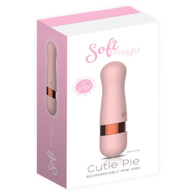 Soft By Playful Cutie Pie Rechargeable Mini Vibe