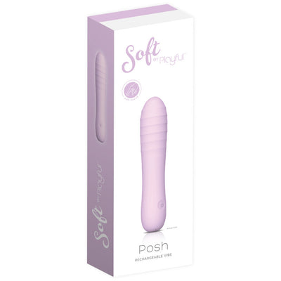 Soft By Playful Posh - Rechargeable Vibrator