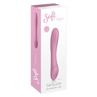 Soft By Playful Seduce - Rechargeable Vibrator