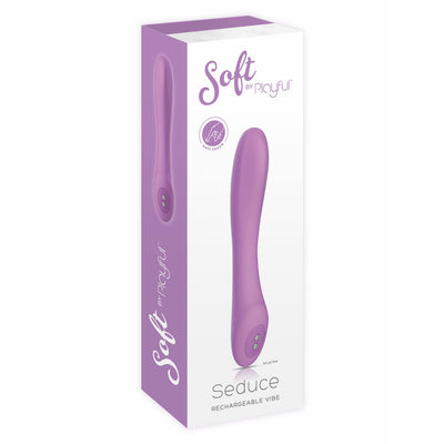 Soft By Playful Seduce - Rechargeable Vibrator