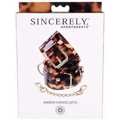 Sportsheets Amber Hand Cuffs