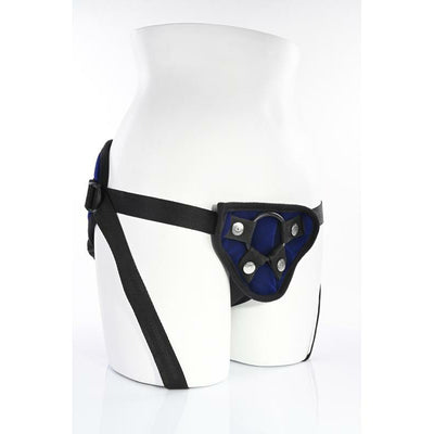 Sportsheets Lush Strap-On Harness Cobalt