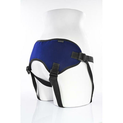 Sportsheets Lush Strap-On Harness Cobalt